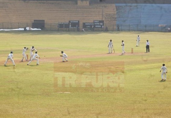 BCCIâ€™s first ever decision in action at MBB field 